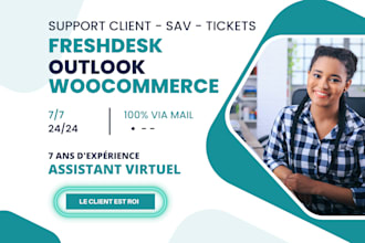 be your personal french virtual assistant
