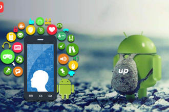 make hybrid and native applications in the native language and flutter too