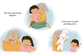 draw awesome children book illustrations