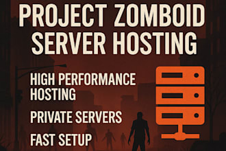 host your private project zomboid server