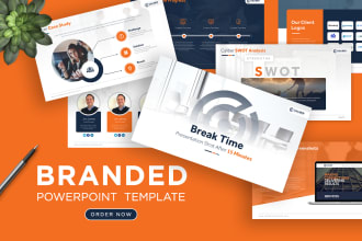 design a modern powerpoint and google slides within 24 hours