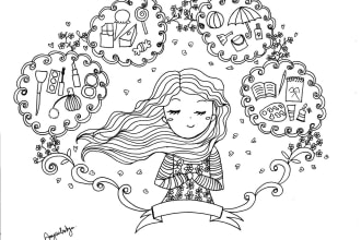 draw anything in doodle style