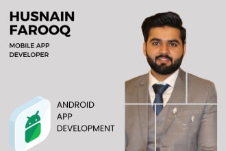 design and build android apps at affordable price