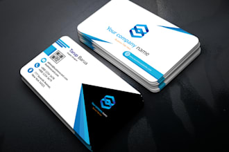 design unique and professional business card