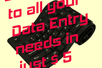 do data entry in one day