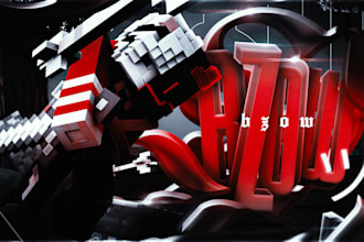 make for you a cool looking minecraft thumbnail
