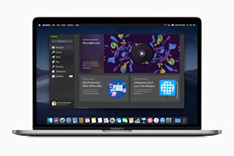 develop mac apps with iphone apps
