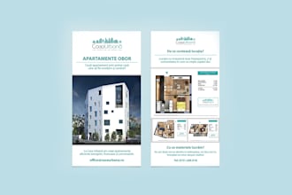 design a unique flyer for your business