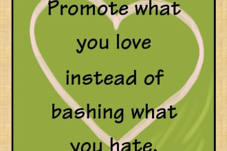 create a simple personalized quote photo for your Facebook page or website