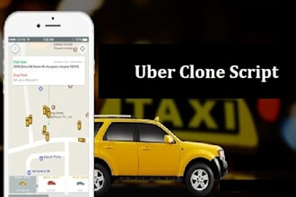 create taxi services app