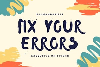 fix bugs from website