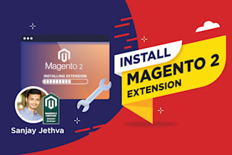 install magento 2 extension