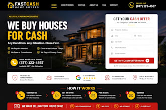 build your real estate investor and lead generation website