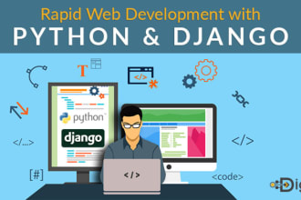 create a good looking website in django
