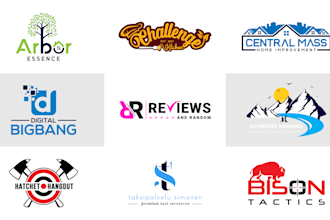 professional 3d or 2d modern logo design within 24 hours