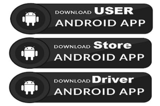 setup multi vendor grocery android app with backend