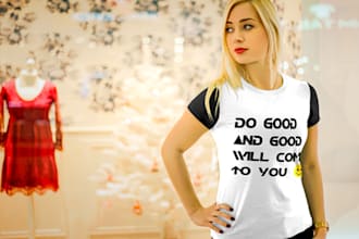 do awesome t shirt design