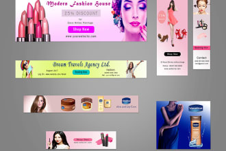 design responsive web banner ads