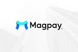 design clean minimalist logo for startups and businesses