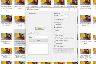 give you my unique photo making software  craigslist letgo