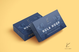 design amazon product box packaging design