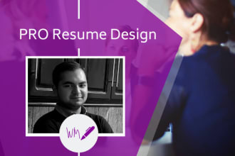 pro design and upgrade your resume and cover letter