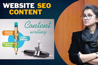 technical SEO content wrting  for ecomerace website