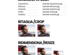 crop, bulk resize or rename your images