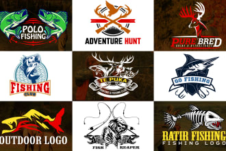 do modern outdoor fishing and hunting logo