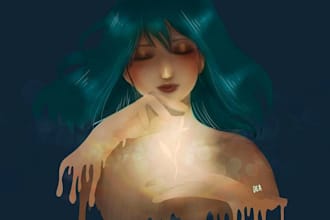 create a custom stylized portrait for you