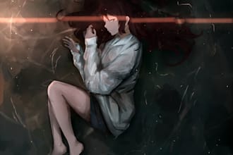draw beautiful anime artwork