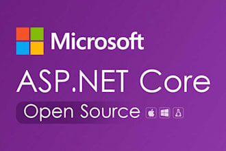 do web app and web api projects using asp net core