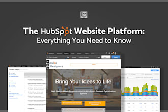 design and create one page