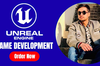 develop multiplayer and VR games in unreal engine 5