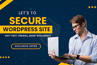 do secure your wordpress website from being attacked