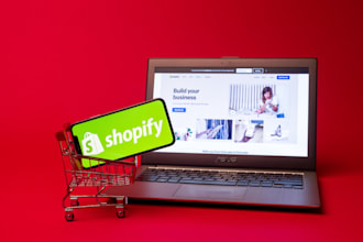 design shopify dropshipping or online store for you