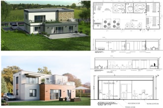 design your architectural floor plan in autocad