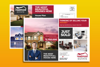 design a postcard direct mail or eddm in 16 hrs