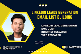 do b2b lead generation using linkedin sales navigator