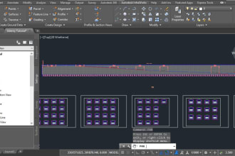 design roads in autocad civil 3d