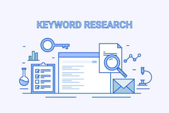 do SEO keyword research