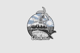 create professional illustrations and logo designs