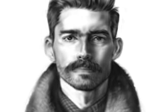 do a portrait of you in 24 hours