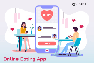 build online dating android app