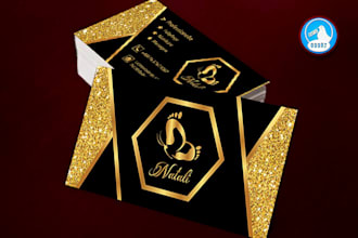 professionally create an amazing and unique business card