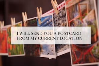 send you a postcard from my current location portugal