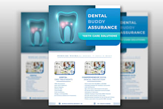 produce a amazing flyers and posters