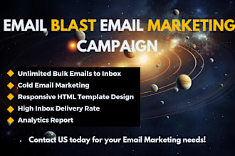 do bulk emails, email marketing campaign