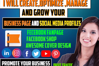 create setup optimize facebook business page to start earn
