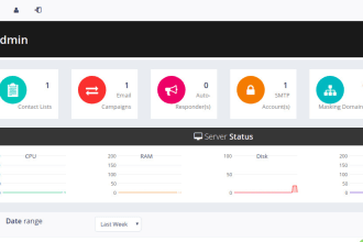 setup bulk email powermta v5r3 SMTP server in your server  mailwizz